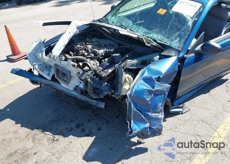 1999 Ford Mustang из США, поврежденный, VIN 1FAFP4040XF136352